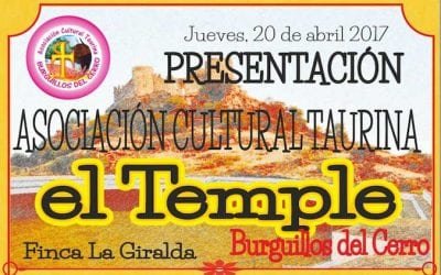 Presentación de “El Temple”